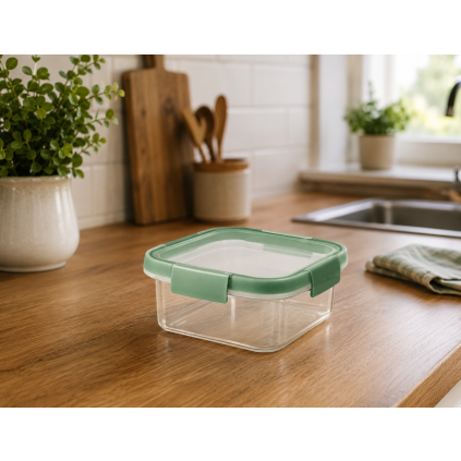 Dóza na potraviny SMART FRESH 0.9l transparentná mix farieb