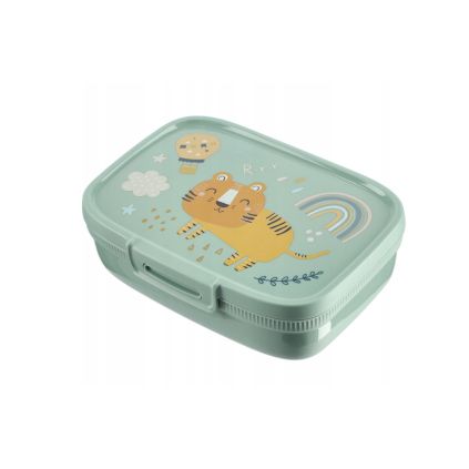doza na potraviny snap box 1,3l wild life zelena2