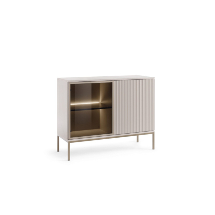 INTENSO cashmere komoda k104 s led pekna