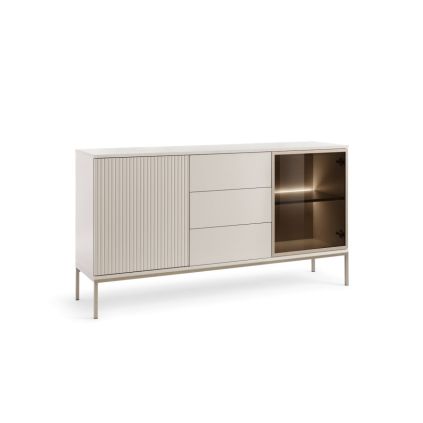 INTENSO cashmere komoda kSZ154 s LED