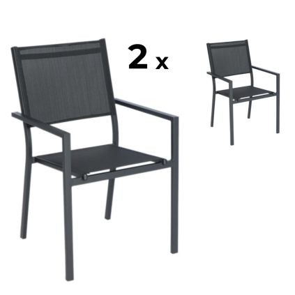 Záhradná stolička DITTE 2x