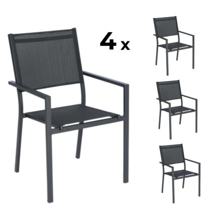 Záhradná stolička DITTE 4x