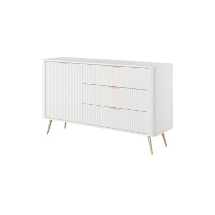 LINA komoda biela 138 1D3 moderna