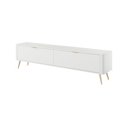 LINA biela tv stolik 200 moderny