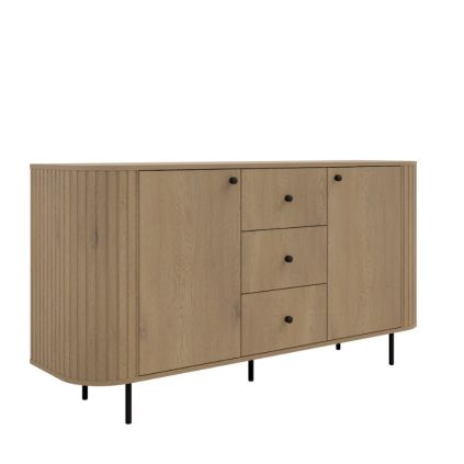 VAOLIA dub cremona komoda 2F3S bok