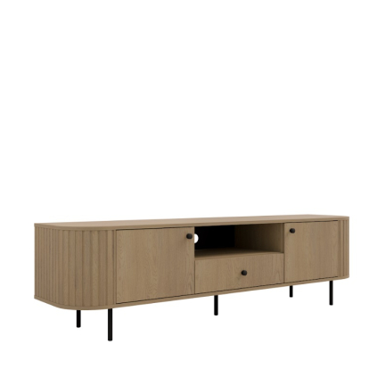 VAOLIA dub cremona tv stolik 2F12 180cm bok