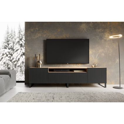 NOEMI tv stolik dub artisan cierna