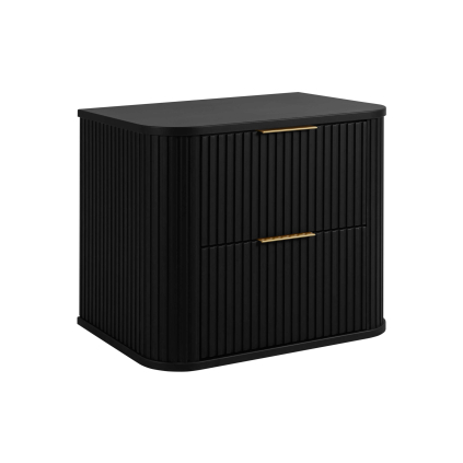 kupelnova skrinka elegance black 60 cm