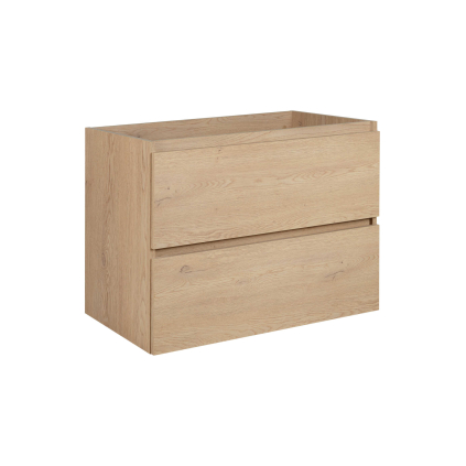 kupelnova skrinka pod umyvadlo simple svetly dub 80cm