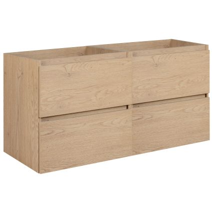kupelnova skrinka simplet svetly dub 120cm bez dosky