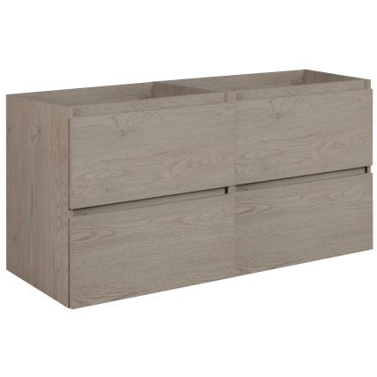 skrinka pod umyvadlo simple tmavy dub 120cm bez dosky