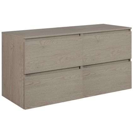 skrinka pod umyvadlo simple tmavy dub 120cm