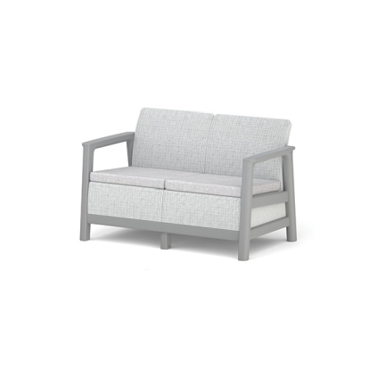 SCANDI LINDI 2 Mountain grey bezova pohovka