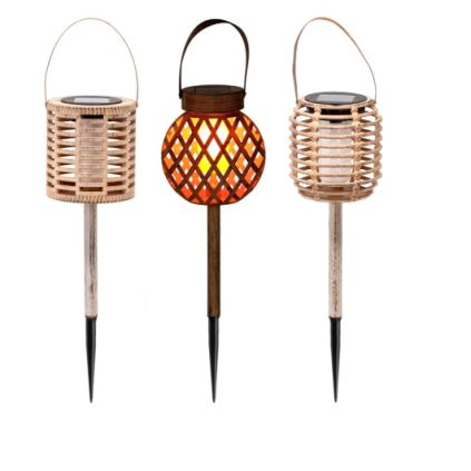 SOL4399 lampa zahradna solarna
