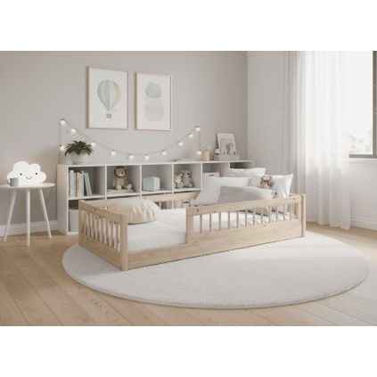 deska postel dores borovica montessori
