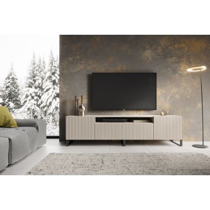 NOEMI tv stolik cashmere s nohami