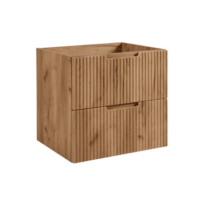 moderna skrinka pod umyvadlo vena 60 cm dub craft so zasuvkami