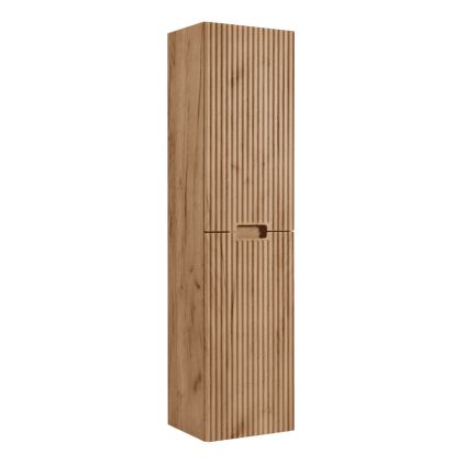 vysoka zavesna skrinka vena dub craft zlaty