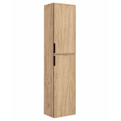 vysoka skrinka do kupelne slim dub craft zlaty