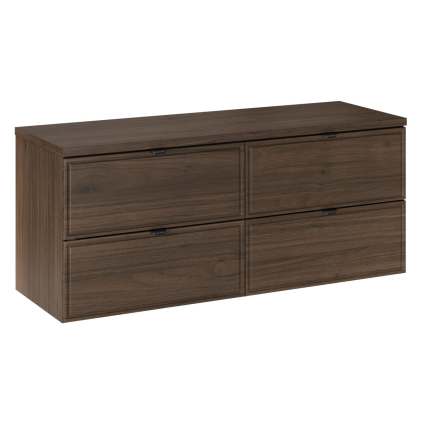 Kúpeľňová skrinka s doskou TERRA VILLA 120 cm