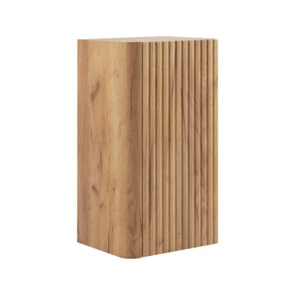 zavesna kupelnova skrinka linea cierna dub craft