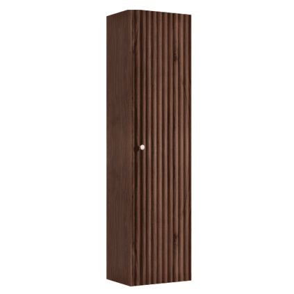 vysoka zavesna skrinka bello oak walnut