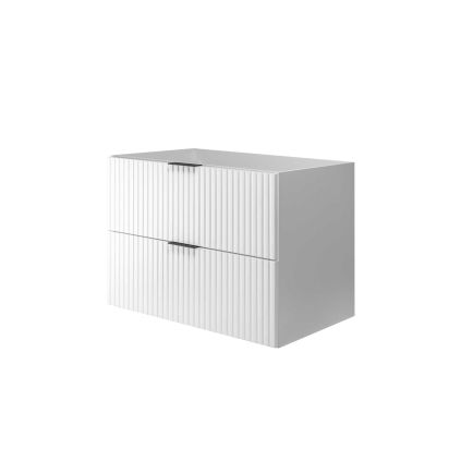 Skrinka pod umývadlo FLOW WHITE 82-80 | 80 cm v peknom prevedeni