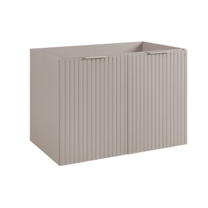 Skrinka pod umývadlo FLOW CASHMERE 802D | 80 cm