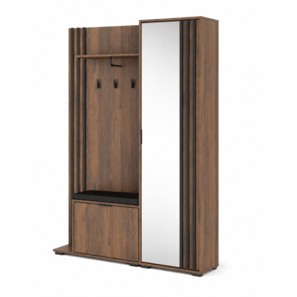 dizajnova predsien kelly orech cierna