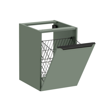 SOMBRA GREEN 81 40 1DK s kosom zavesna otvorena