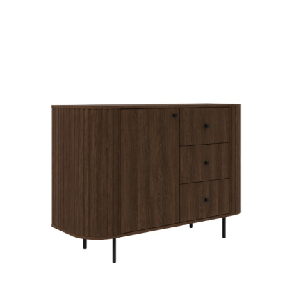 OVALIA dub dunin komoda 1F3S moderna