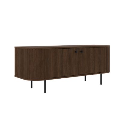 OVALIA dub dunin tv stolik 2f priestranny