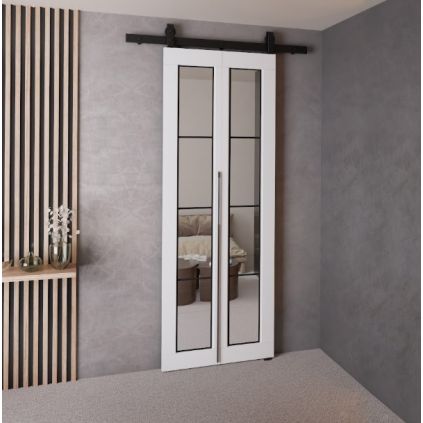 QUDIO M5 60CM dvere posuvne biele