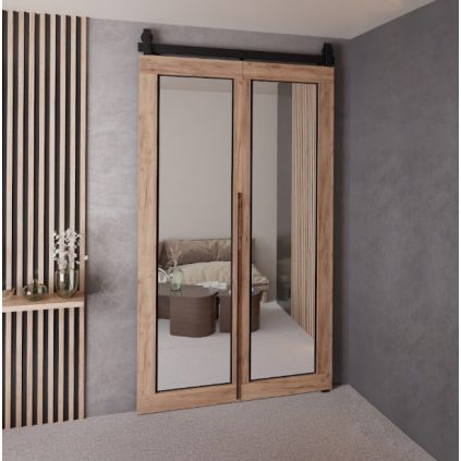 QUDIO M7 100CM dvere posuvne craft prevedenie