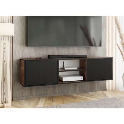 EDI3 tv stolik dub craft cierny