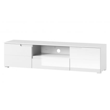 nádherný biely TV stolík Selene 9