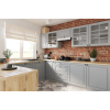 kuchyňa Pescara sivá RAL 7047 korpus grey