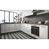 kuchyňa Essen biely lesk korpus lava