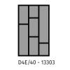 D4E 40