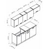 detailne rozmery skriniek