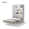 sklapacia postel bed concept bc 01 biela