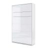 Sklápacia posteľ BED CONCEPT BC-02p | biely lesk 120 x 200 cm BC2BIP01 2