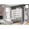 Očarujúca sklápacia posteľ BED CONCEPT BC-04 | 140 x 200 cm