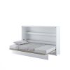 Rozložená sklápacia posteľ BED CONCEPT BC-05 | 120 x 200 cm
