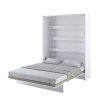 Sklápacia posteľ BED CONCEPT BC-12 | 160 x 200 cm sklopená