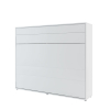 Zložená sklápacia posteľ Lenart BED CONCEPT BC-14 | 160 x 200 cm biela