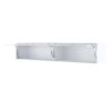 Otvorený nadstavec Lenart BED CONCEPT BC-15 pre sklápaciu posteľ BC-14 biely lesk