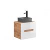 Keramické umývadlo UM-6276 | SLIM 1 sivé FD4