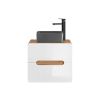 Keramické umývadlo UM-6276 | SLIM 1 sivé