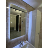 LED zrkadlo STELLA | 80 x 50 cm
